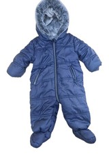 George Baby Navy Blue Snowsuit