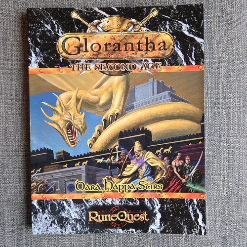Runequest glorantha the - glorantha:,