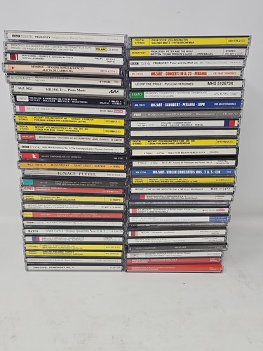 Lot classical cd s - lot, 50