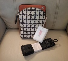 Orla Kiely Black & Cream