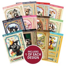 Hunkydory 12 Sheets Quirky