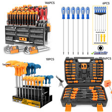 6-146pcs Magnetic Screwdriver