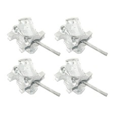 4pc/set Sea Rail Shipping Container Connection Fastening Intermediate Twist Lock