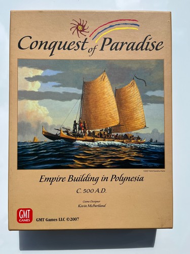 Conquest paradise gmt - conquest,