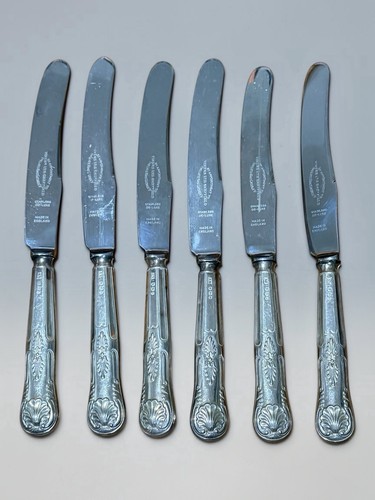 King patterns solid silver - king,