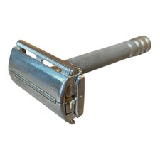 VTG Gillette Super Speed Safety Razor - Pre Date Code - Late 1940s Model