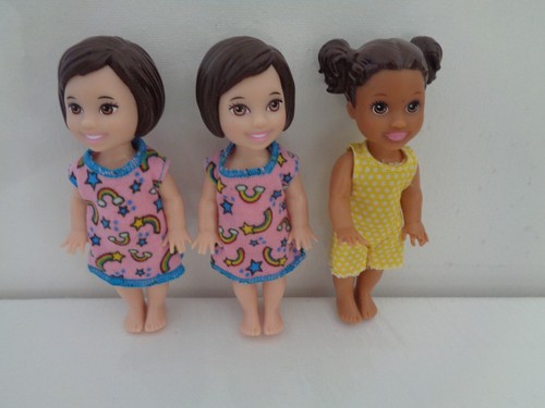 Barbie shelly dolls - by, mattel