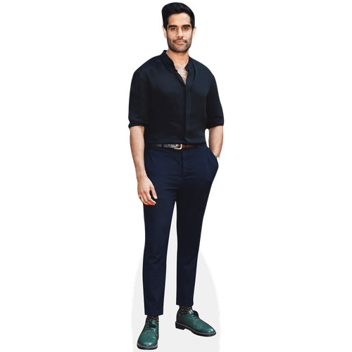 Sacha dhawan - (green, shoes)