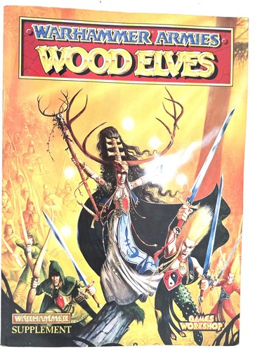 Wood elves rulebook - -, 4th