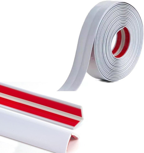 Matte white pvc - pvc, inside