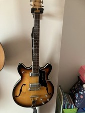 Baldwin 706 60s Hollowbody Electric Guitar, Sunburst (PRE-OWNED)