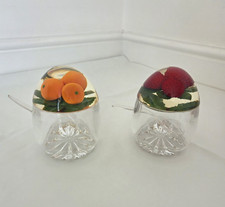 Vintage Acrylic Jam Preserve