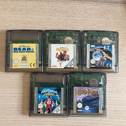 Nintendo gameboy color games - nintendo,