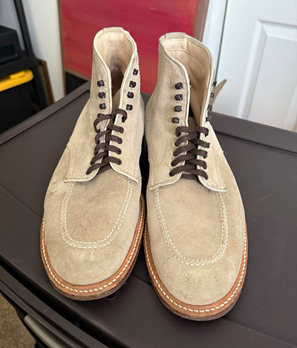 Alden indy milkshake - alden, suede