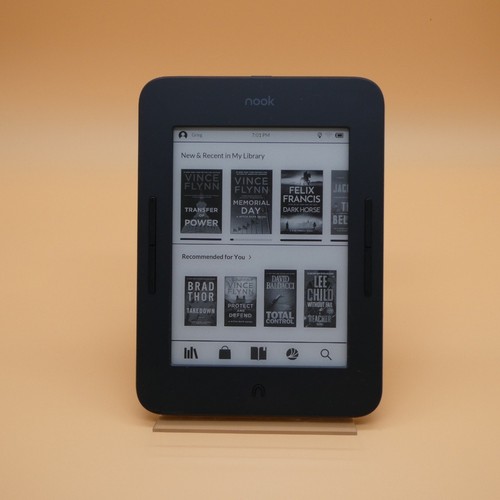 Barnes noble nook - barnes, glowlight