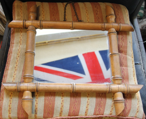 Vintage french faux bamboo - french,