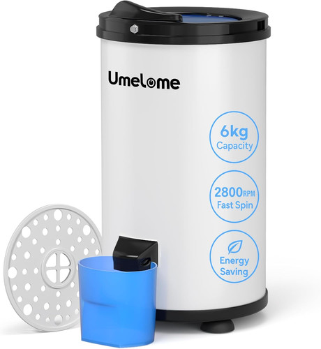 Spin dryer 6kg - umelome,, 2800