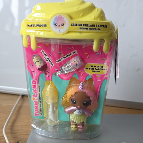 Yummiland toy lip gloss doll - yummiland,