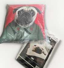 Pug King Duvet Set And Pug