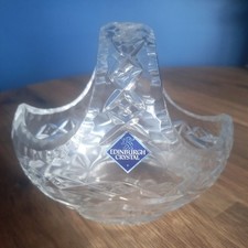 Edinburgh Crystal Basket