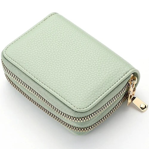 Women zip around wallet pu - wallet,
