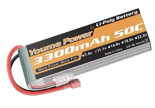 Youme power lipo battery - 3s,