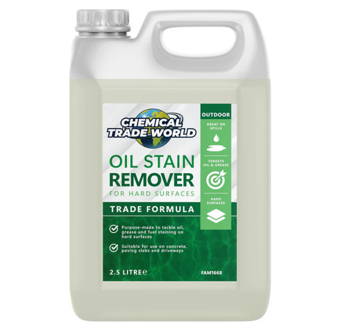Oil stain remover - oil,