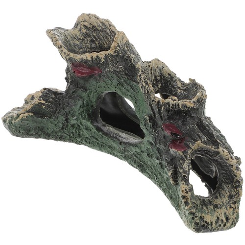 Rock cave decoration - cave, tank