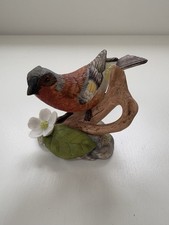 Chaf Finch Birds & Blossoms of