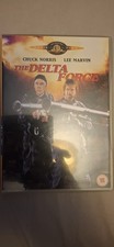 The Delta Force DVD 2000 Release, Chuck Norris, Lee Marvin, Shelley Winters