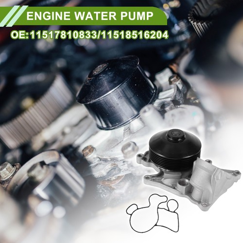 Engine water pump for - engine, bmw