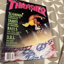 Thrasher Skateboard Magazine