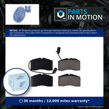Brake Pads Set fits AUDI S8 4D