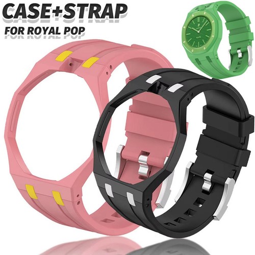 Integrated mod case - strap, for