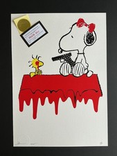 Death nyc print signed - death, dated