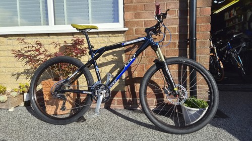 Zaskar expert mountain bike - expert,