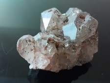 Smokey Quartz With Pyrite