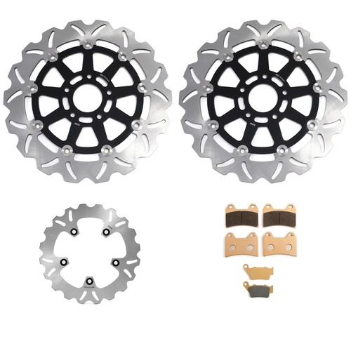 Front rear brake discs - rear,