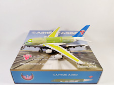 CHINA SOUTHERN Unpainted Airbus A380 Metal Aircraft Model 1:400 Scale Phoenix