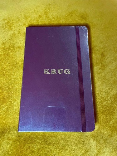 New sealed krug champagne - new,