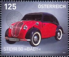 Austria 2018 Steyr Puch 50 "Baby" Car/Motors/Motoring/Cars/Transport 1v (at1297)