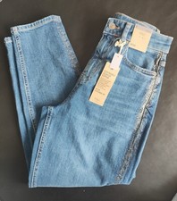M&S Embellished Mom Jeans UK 8