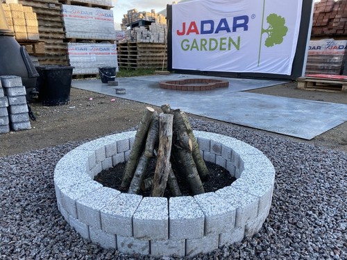 Fire pit kit - pit, smokeless
