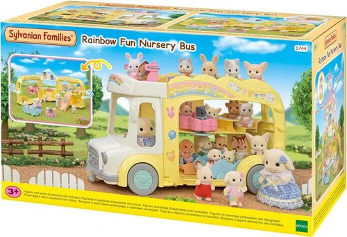 Sylvanian families rainbow - families,