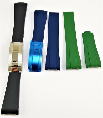 20mm rubber silicone - 20mm, strap