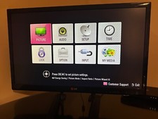 LG 24MT46D-PZ 24in TV, 1080p HD, Freeview, with remote control, great condition