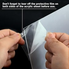 Clear acrylic perspex sheet - acrylic,