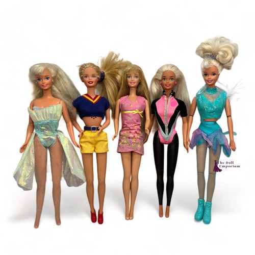 Barbie 1990s dolls - barbie,