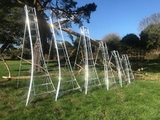 Aluminium tripod ladder - 1, adj