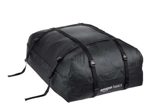 Rooftop cargo carrier - cargo,